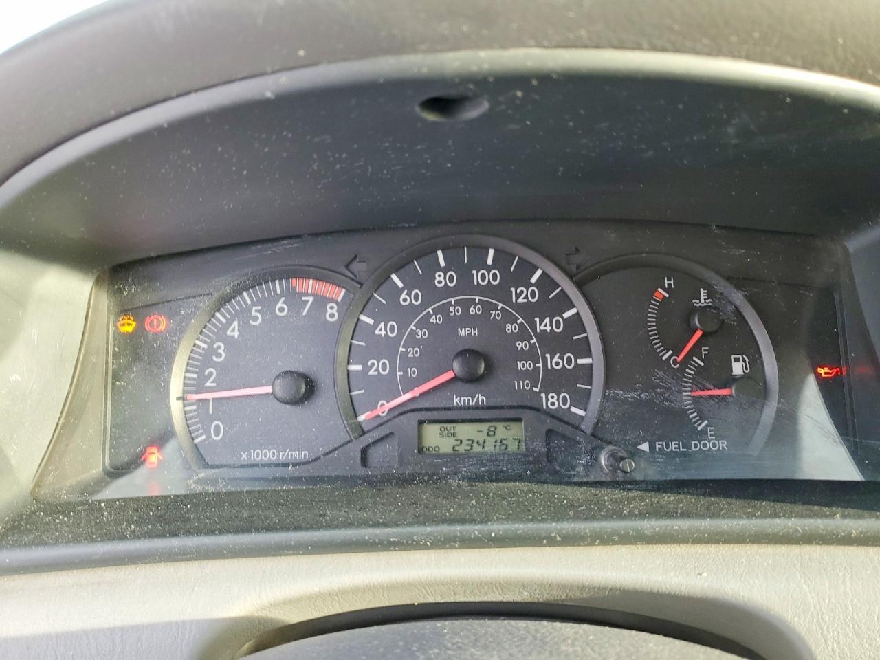 2005 TOYOTA COROLLA
