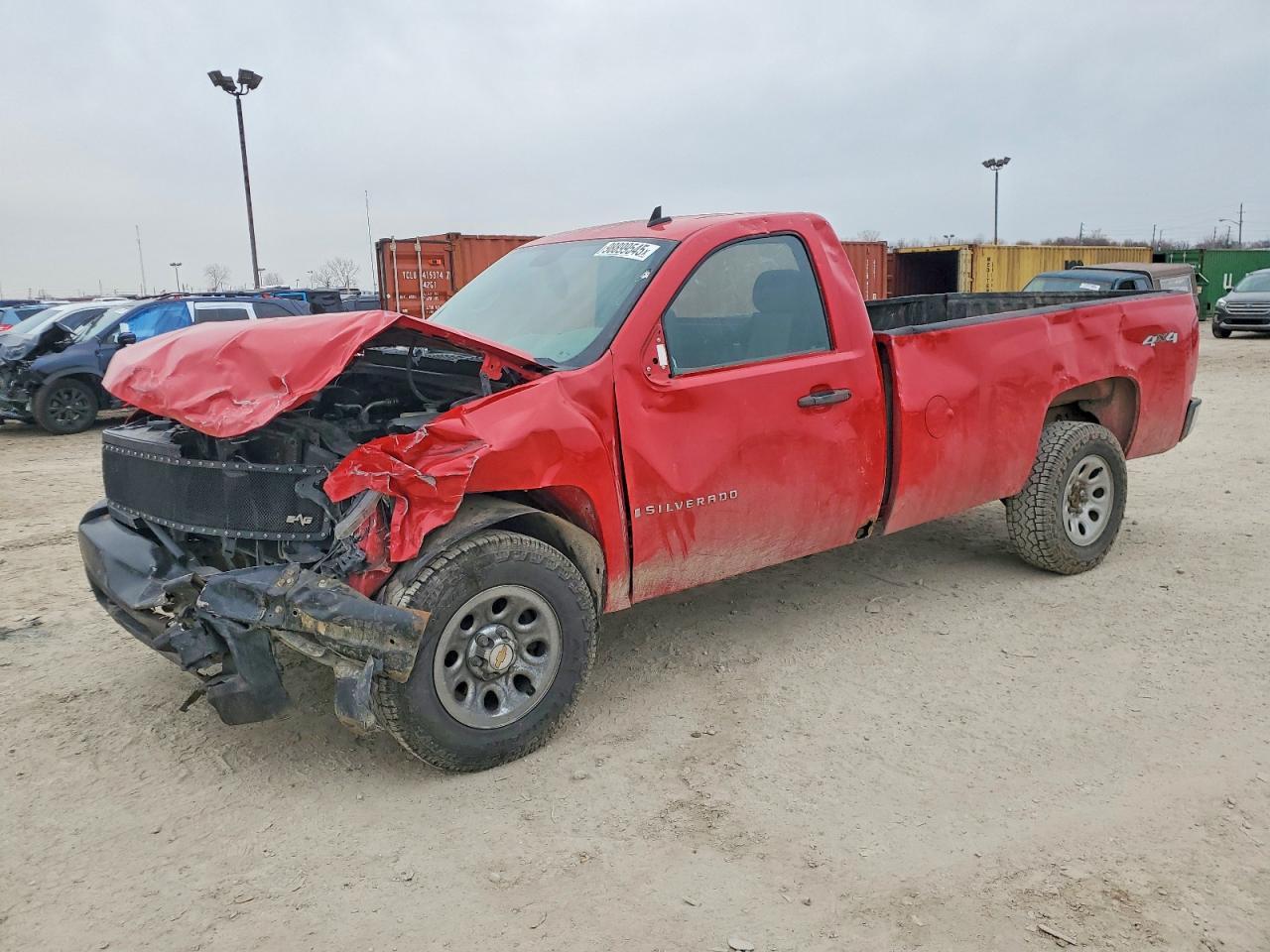 2008 CHEVROLET Silverado
