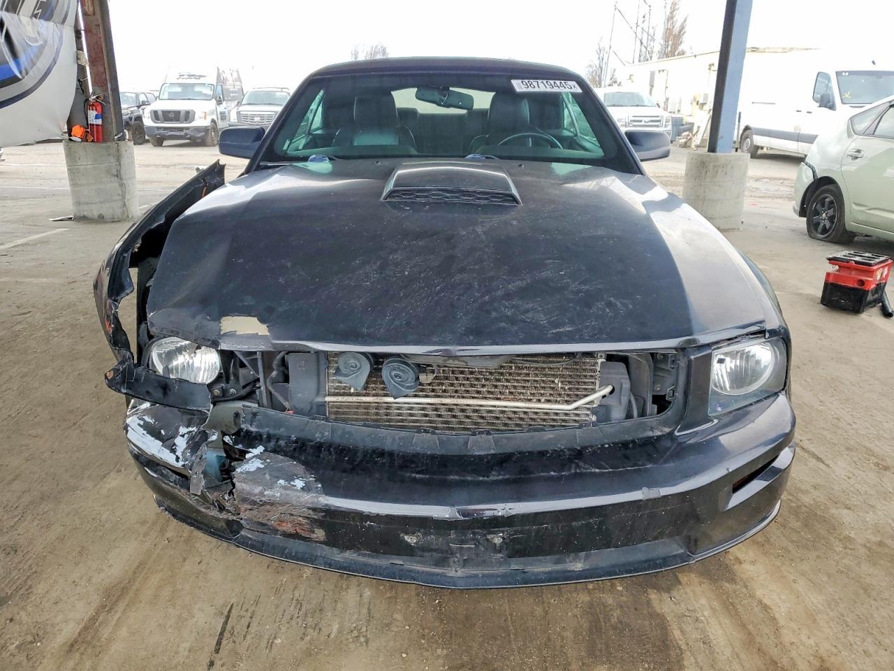 2008 FORD MUSTANG