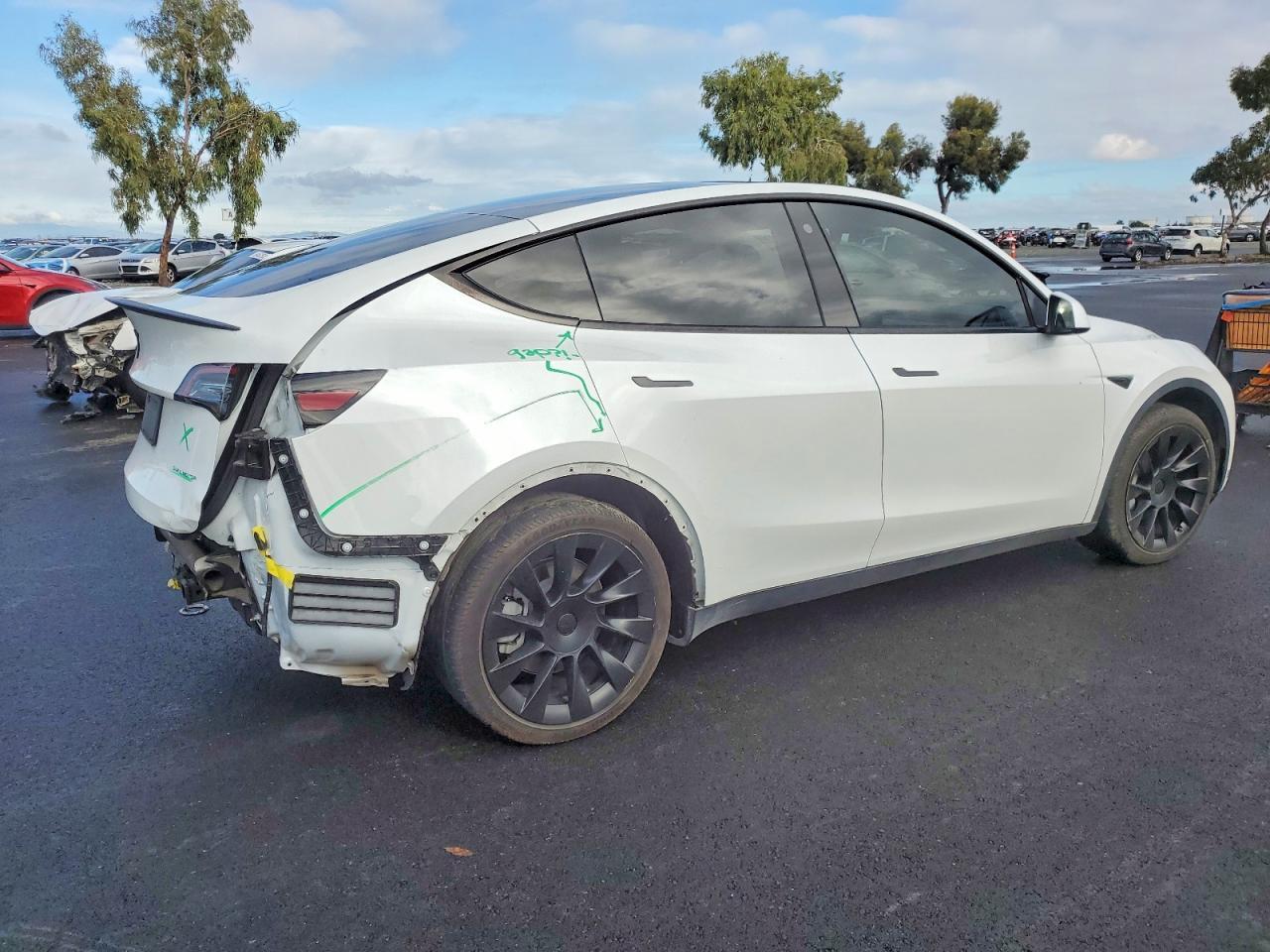 2021 TESLA MODEL Y