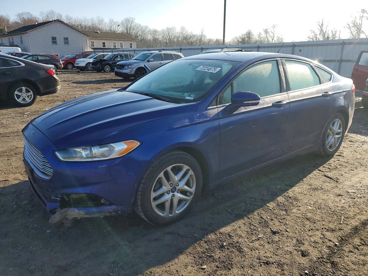 2015 FORD FUSION