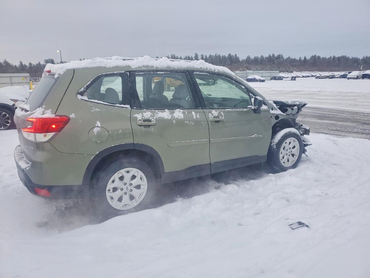 2019 SUBARU FORESTER