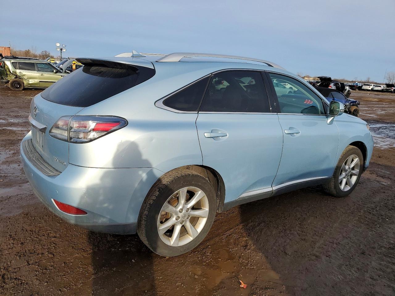 2010 LEXUS RX 350