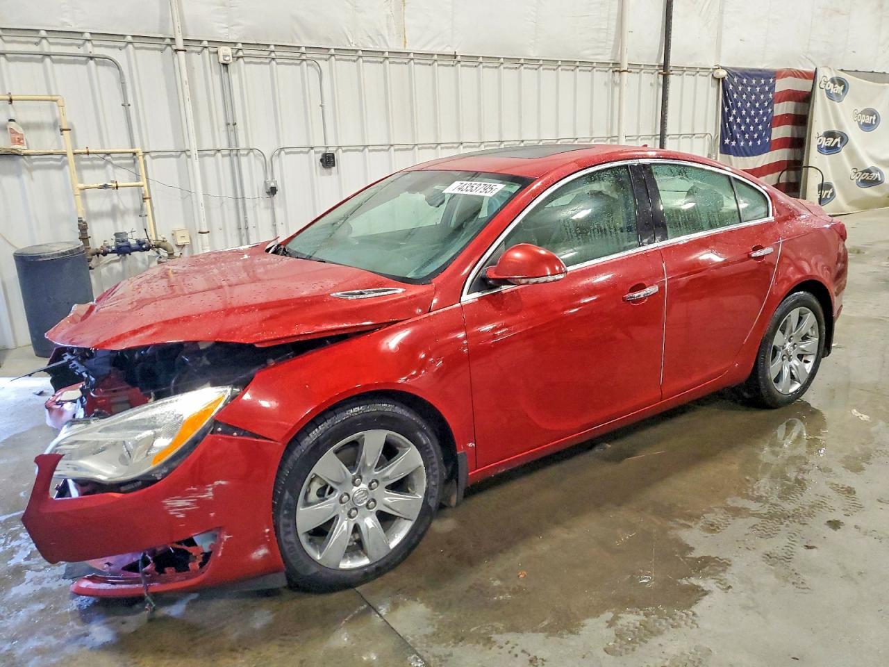2014 BUICK Regal