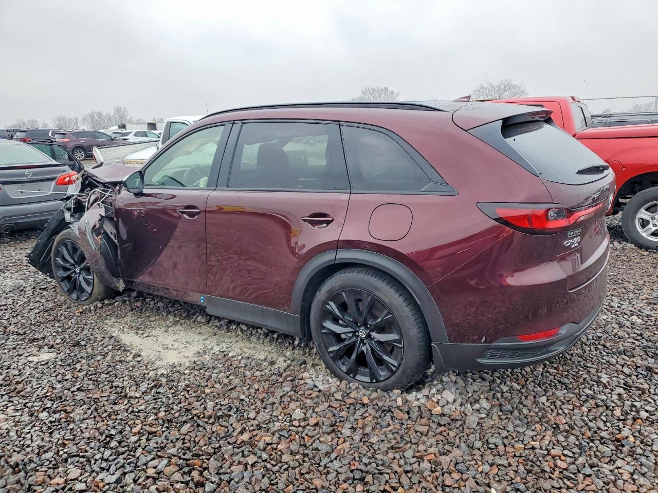 2025 MAZDA CX-90