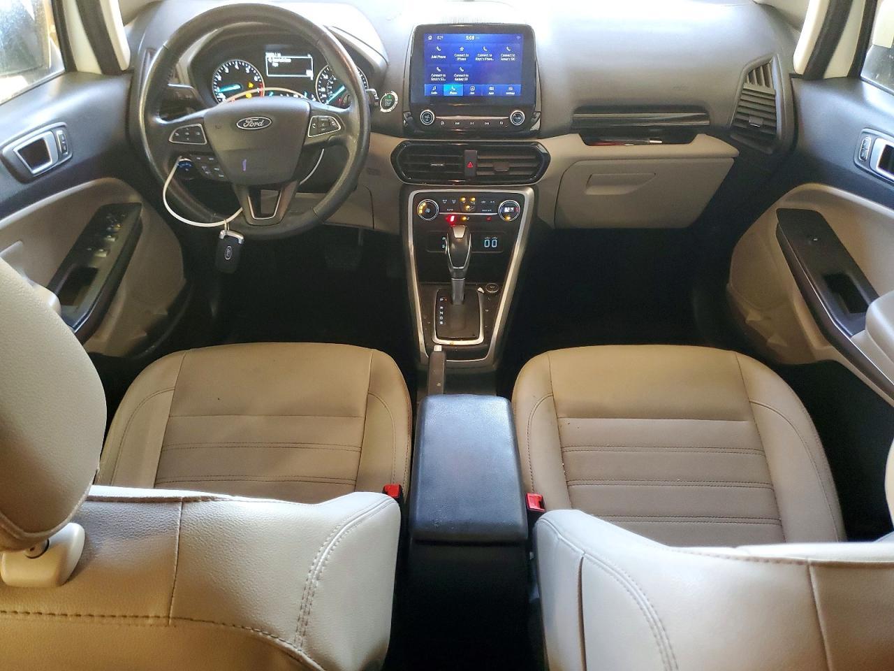 2021 FORD EcoSport