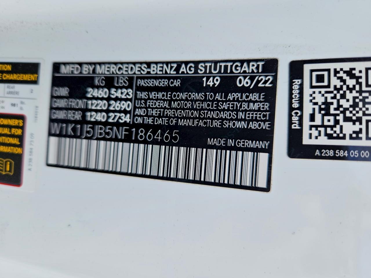 2022 MERCEDES-BENZ E-Class