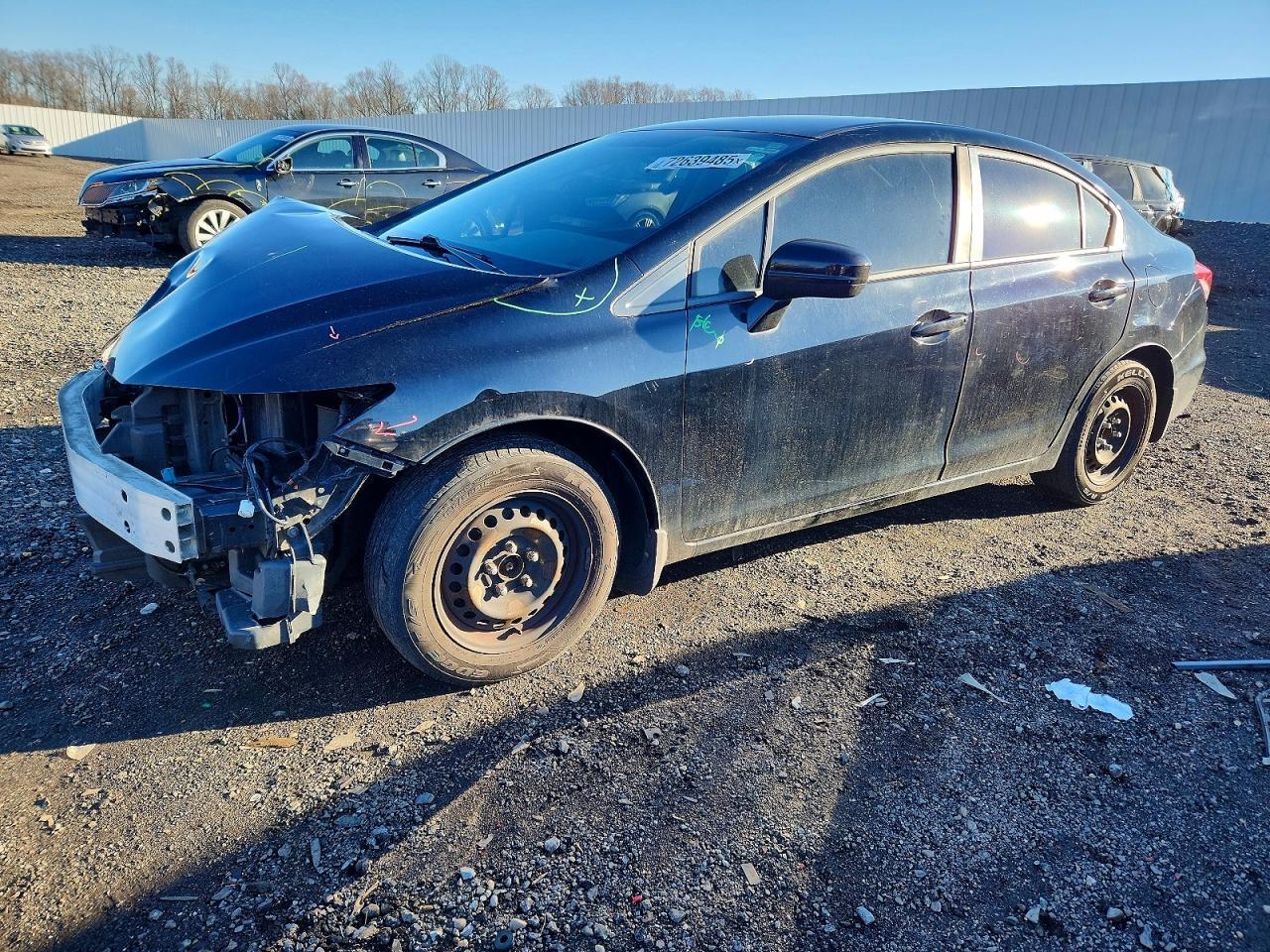 2015 HONDA CIVIC