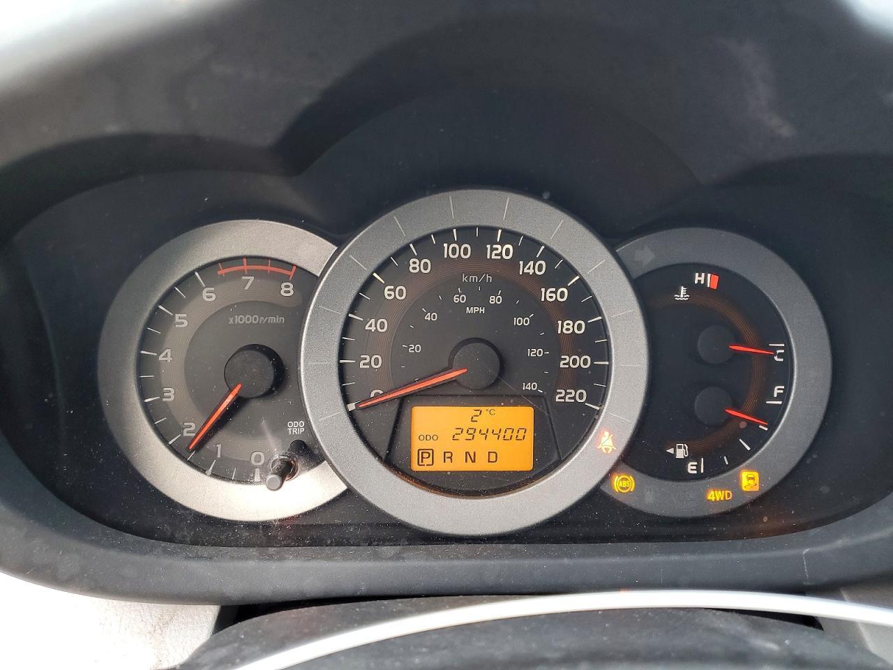 2009 TOYOTA RAV4