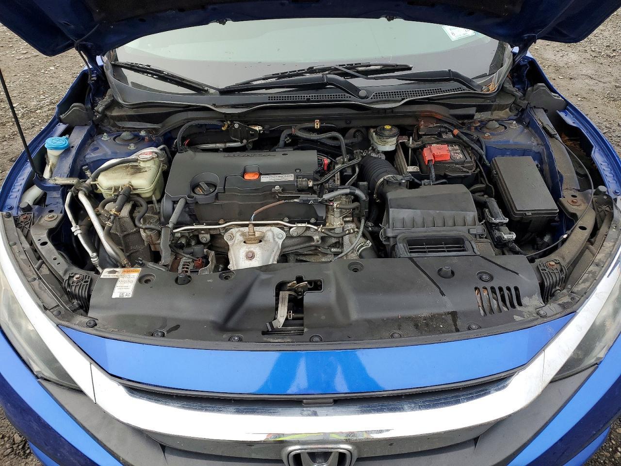 2016 HONDA CIVIC