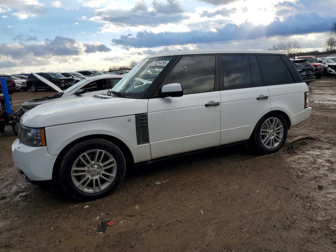 2011 LAND ROVER RANGE ROVER