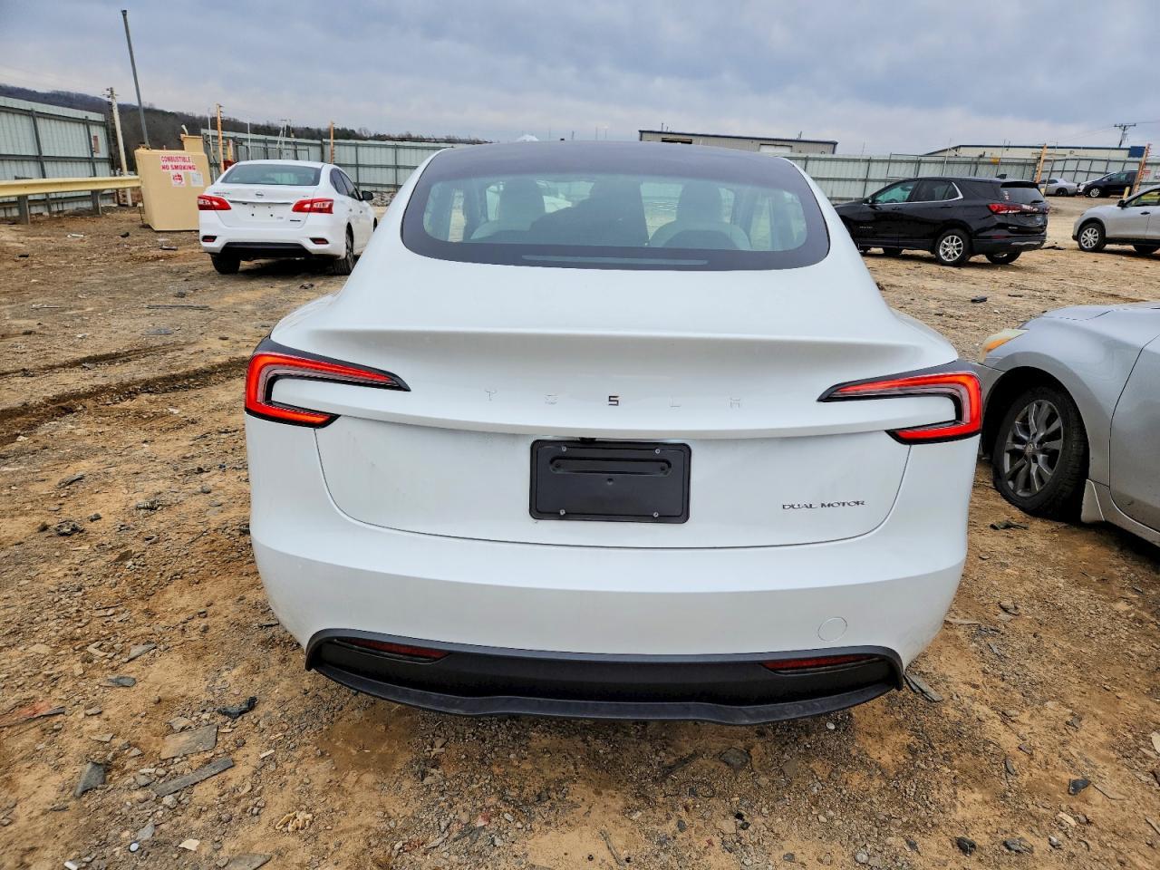 2025 TESLA MODEL 3