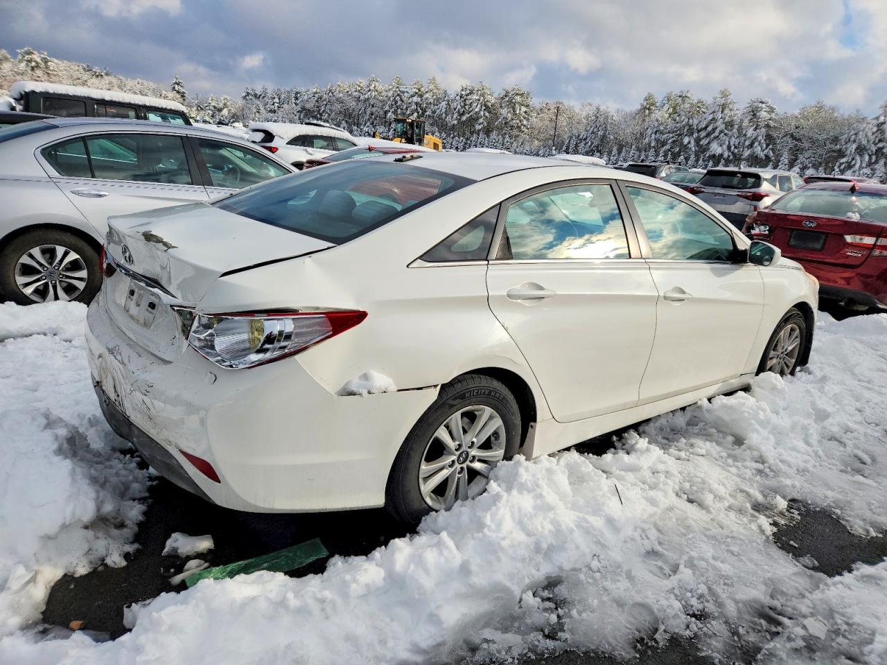 2014 HYUNDAI SONATA