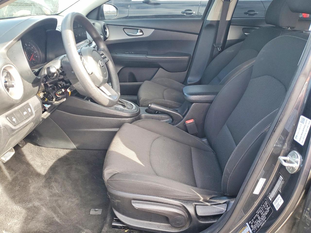 2020 KIA FORTE