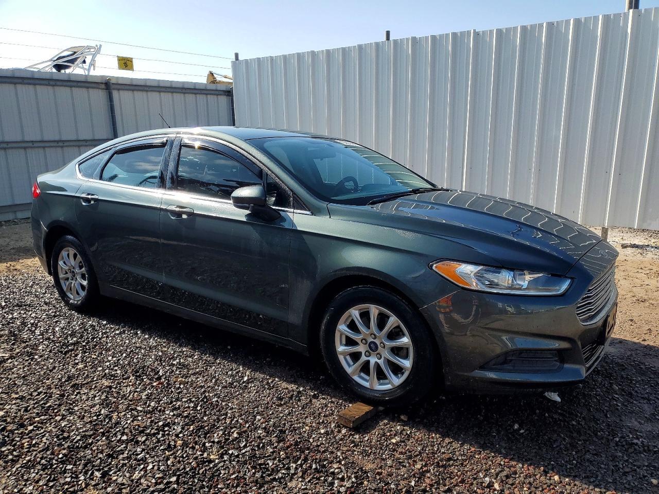 2015 FORD FUSION