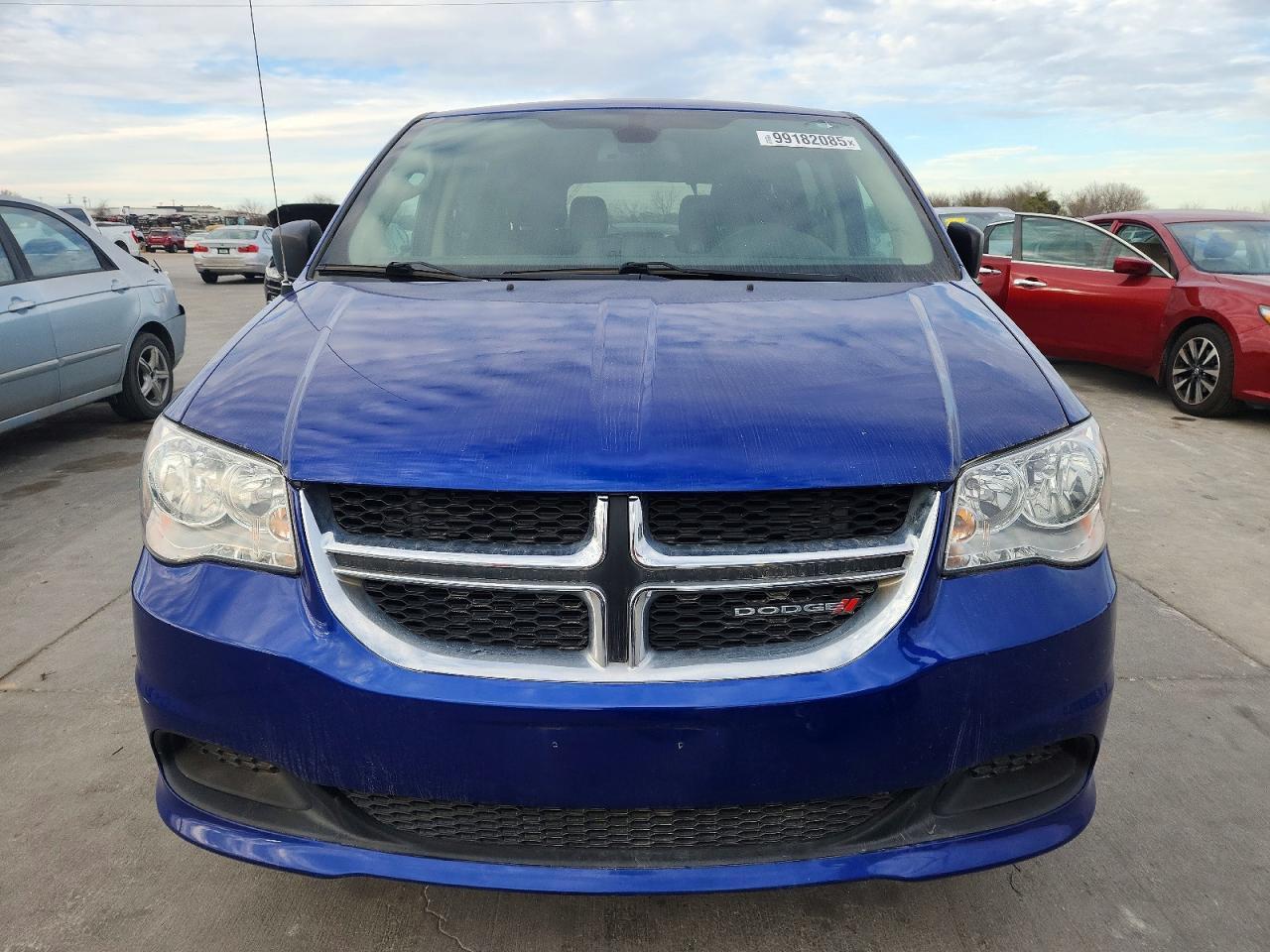 2019 DODGE GRAND CARAVAN