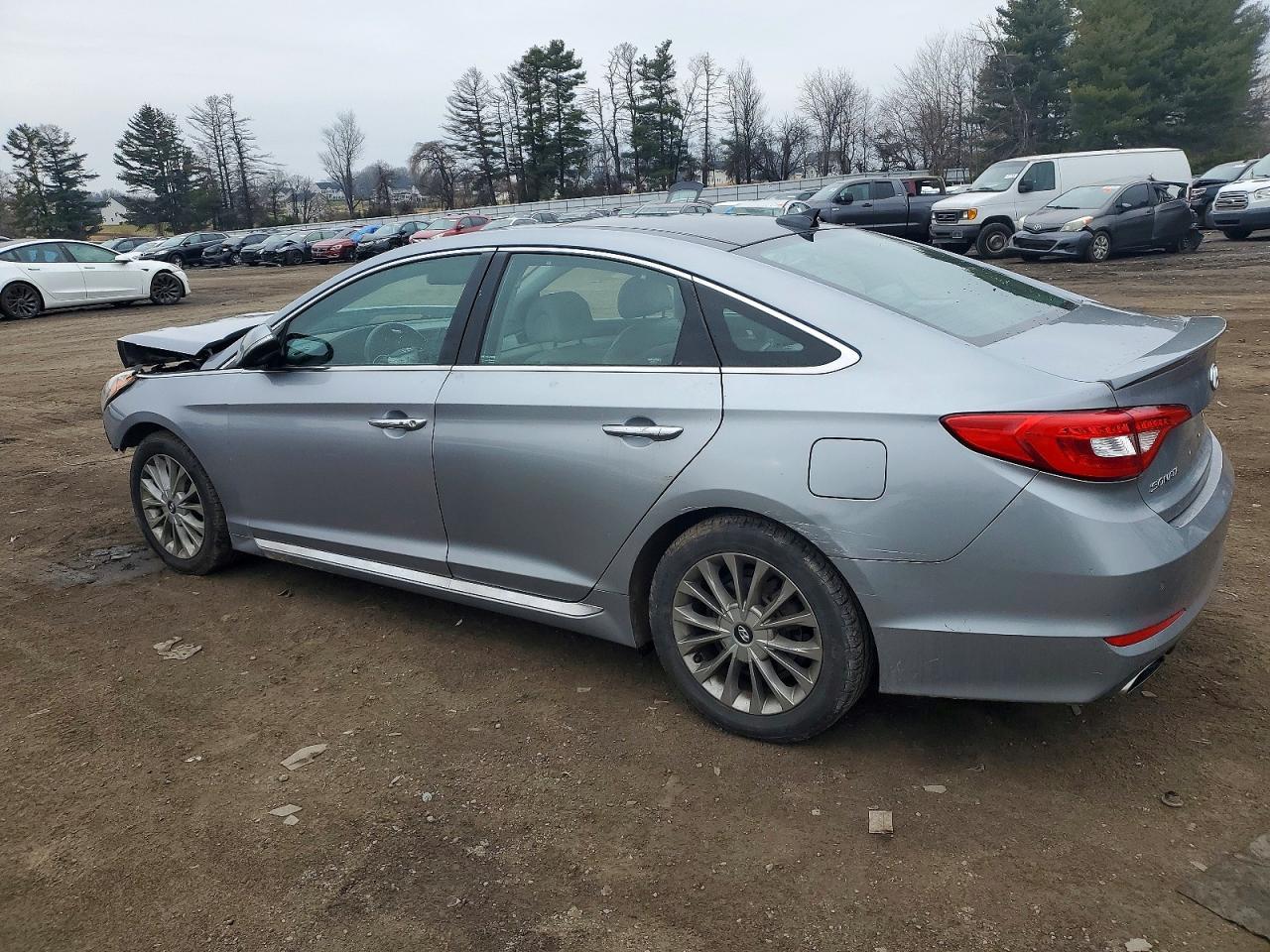2015 HYUNDAI SONATA