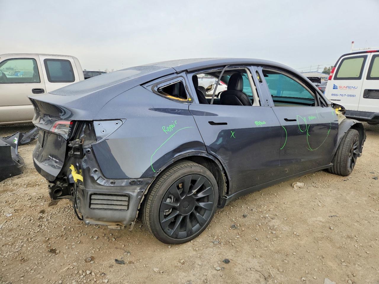2021 TESLA MODEL Y
