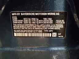 2025 BMW X3