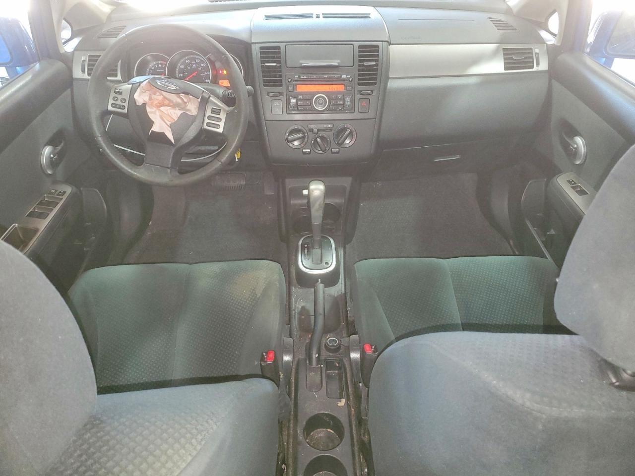 2012 NISSAN VERSA