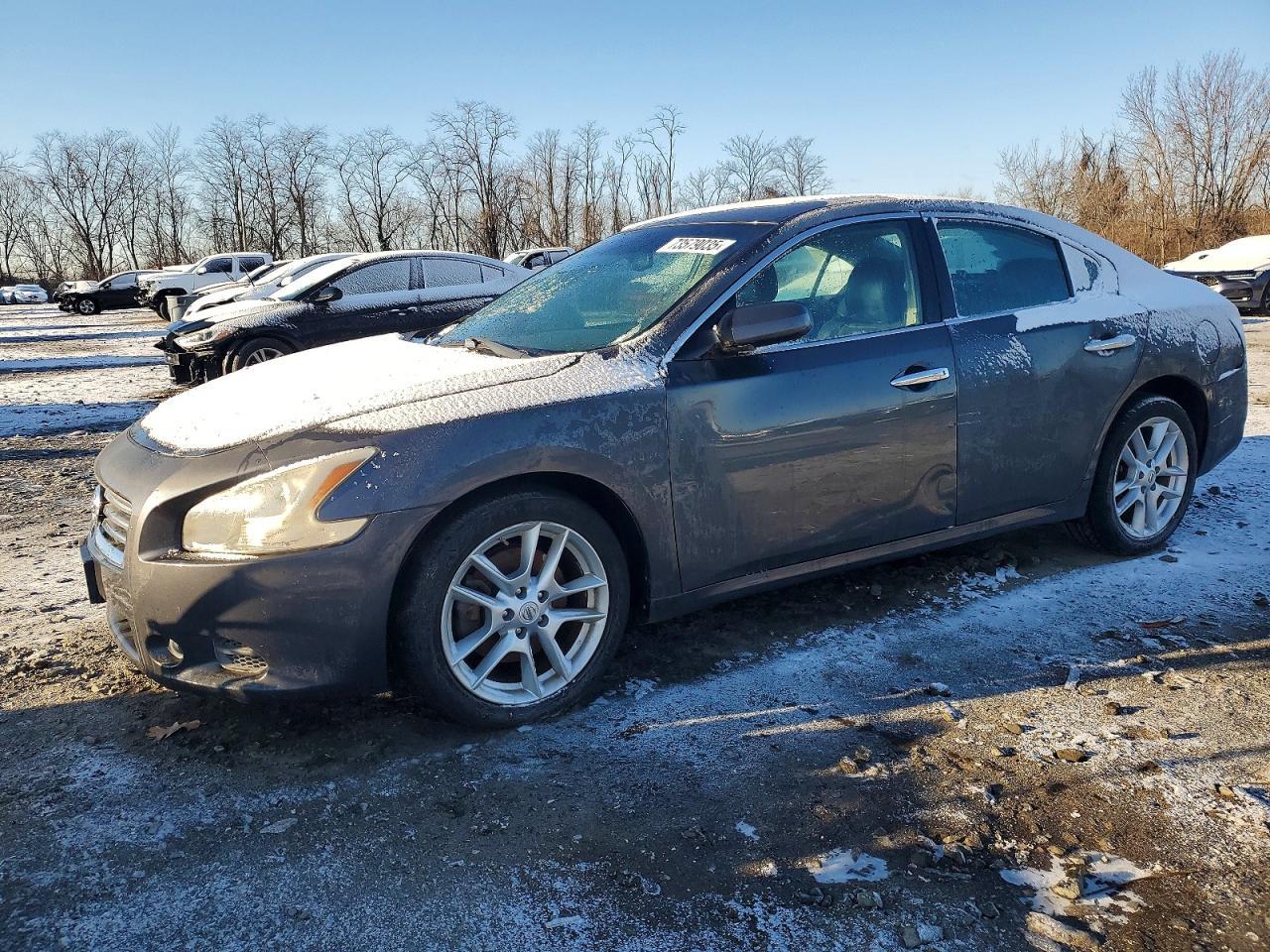 2013 NISSAN Maxima