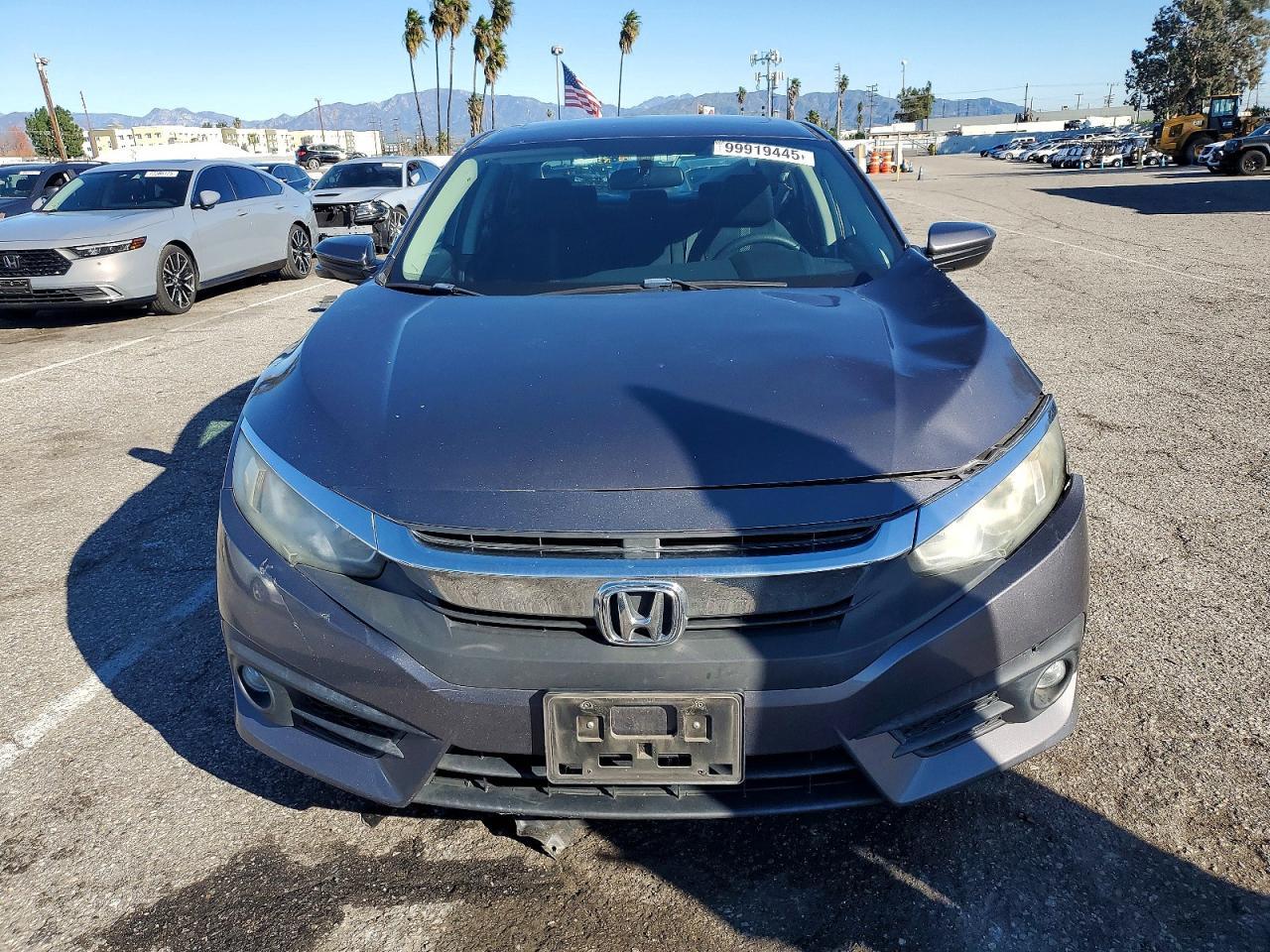 2016 HONDA CIVIC