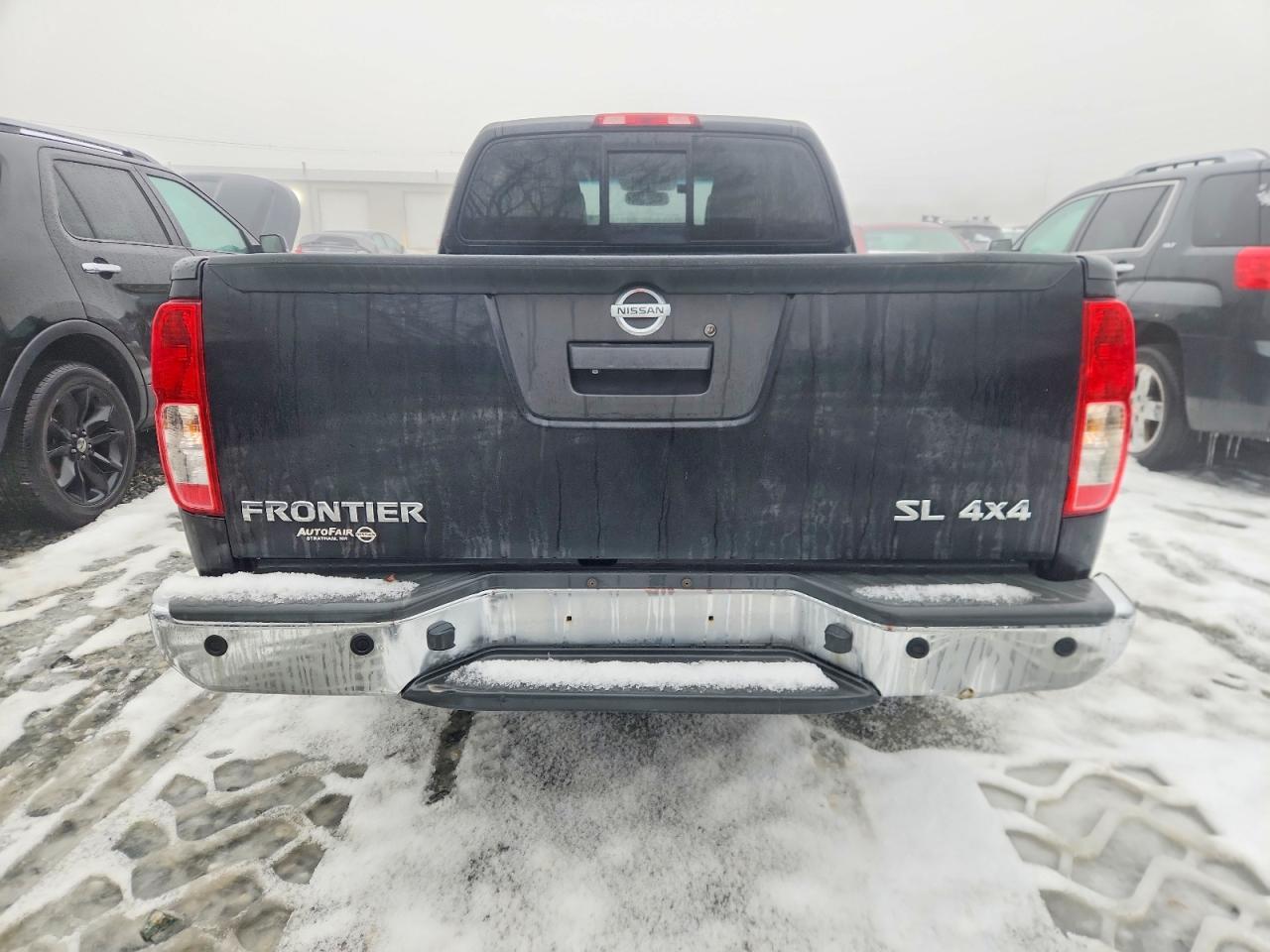 2014 NISSAN Frontier