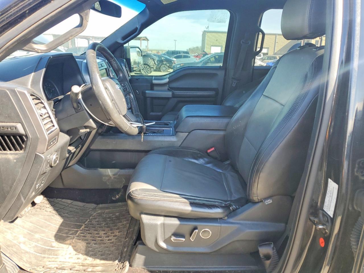 2015 FORD F-150