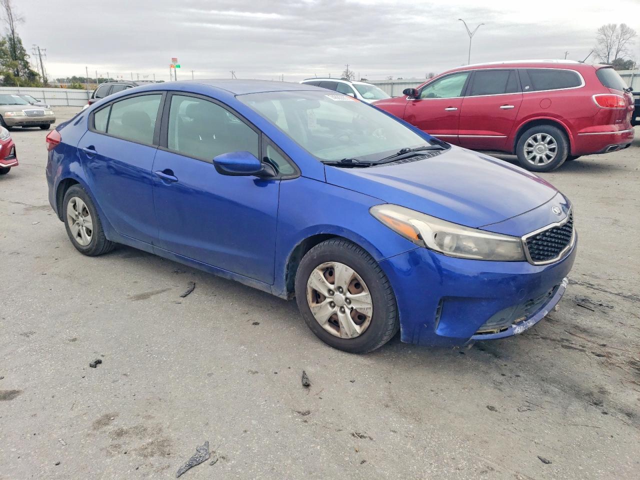 2017 KIA FORTE