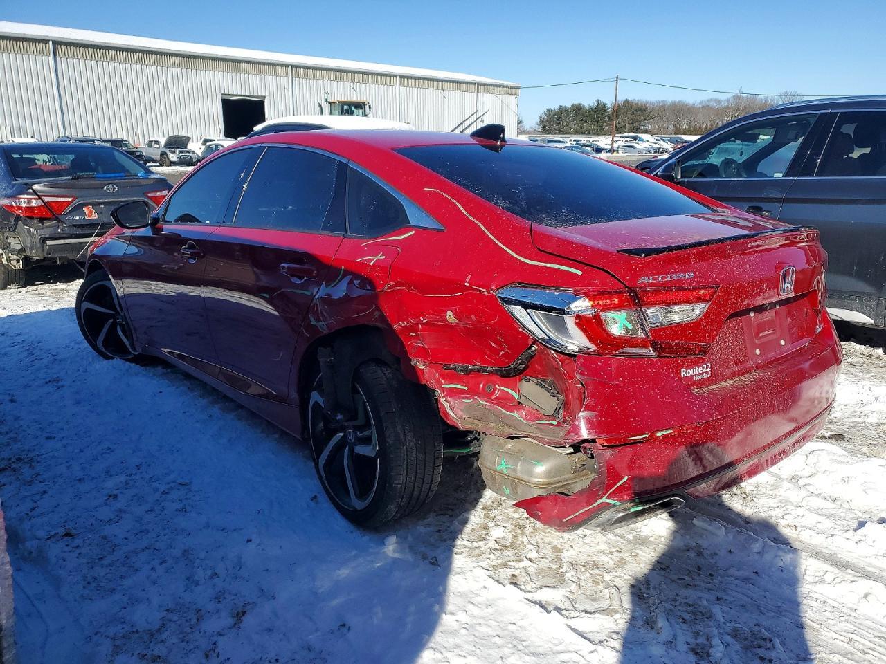2021 HONDA ACCORD