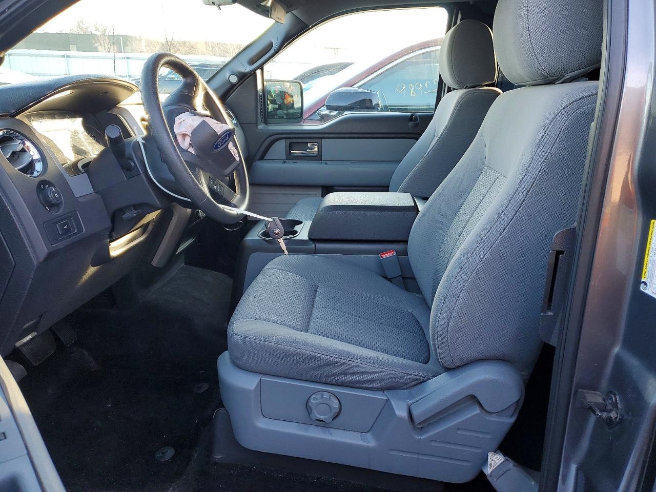 2012 FORD F-150