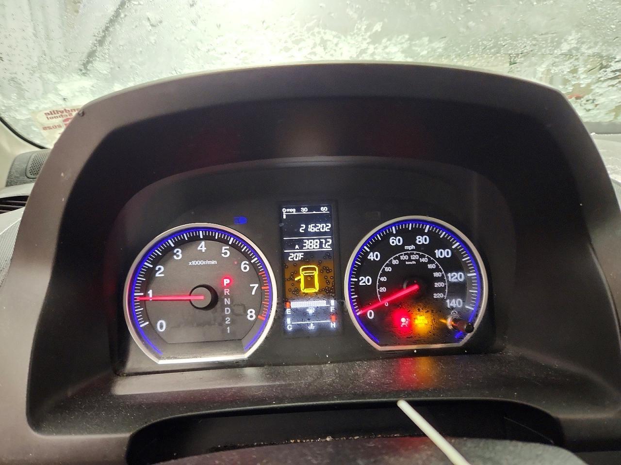 2007 HONDA CR-V