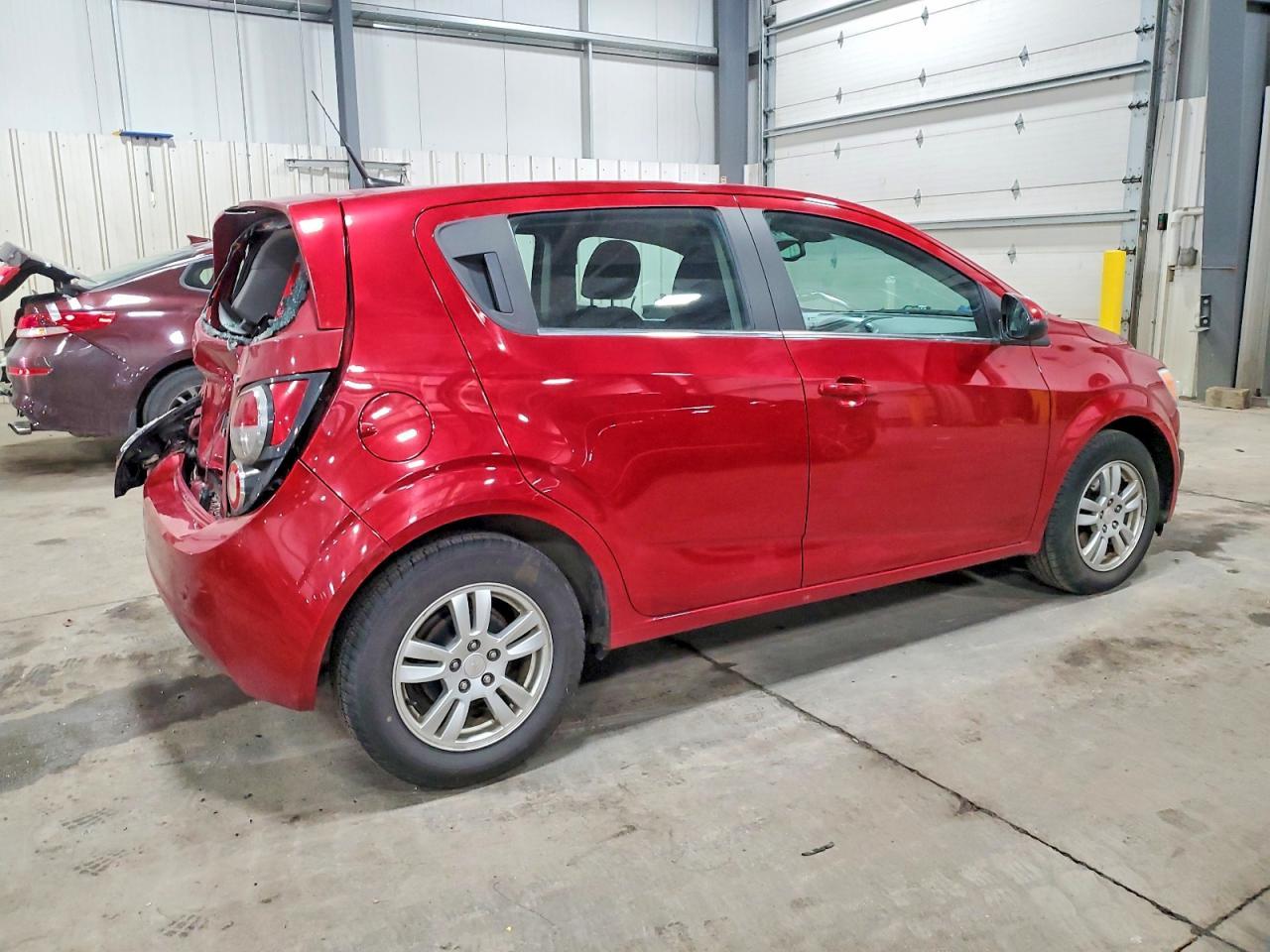 2013 CHEVROLET SONIC