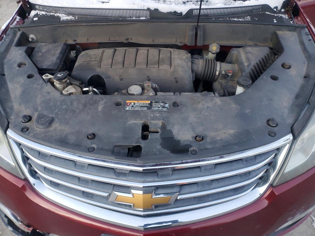 2015 CHEVROLET TRAVERSE