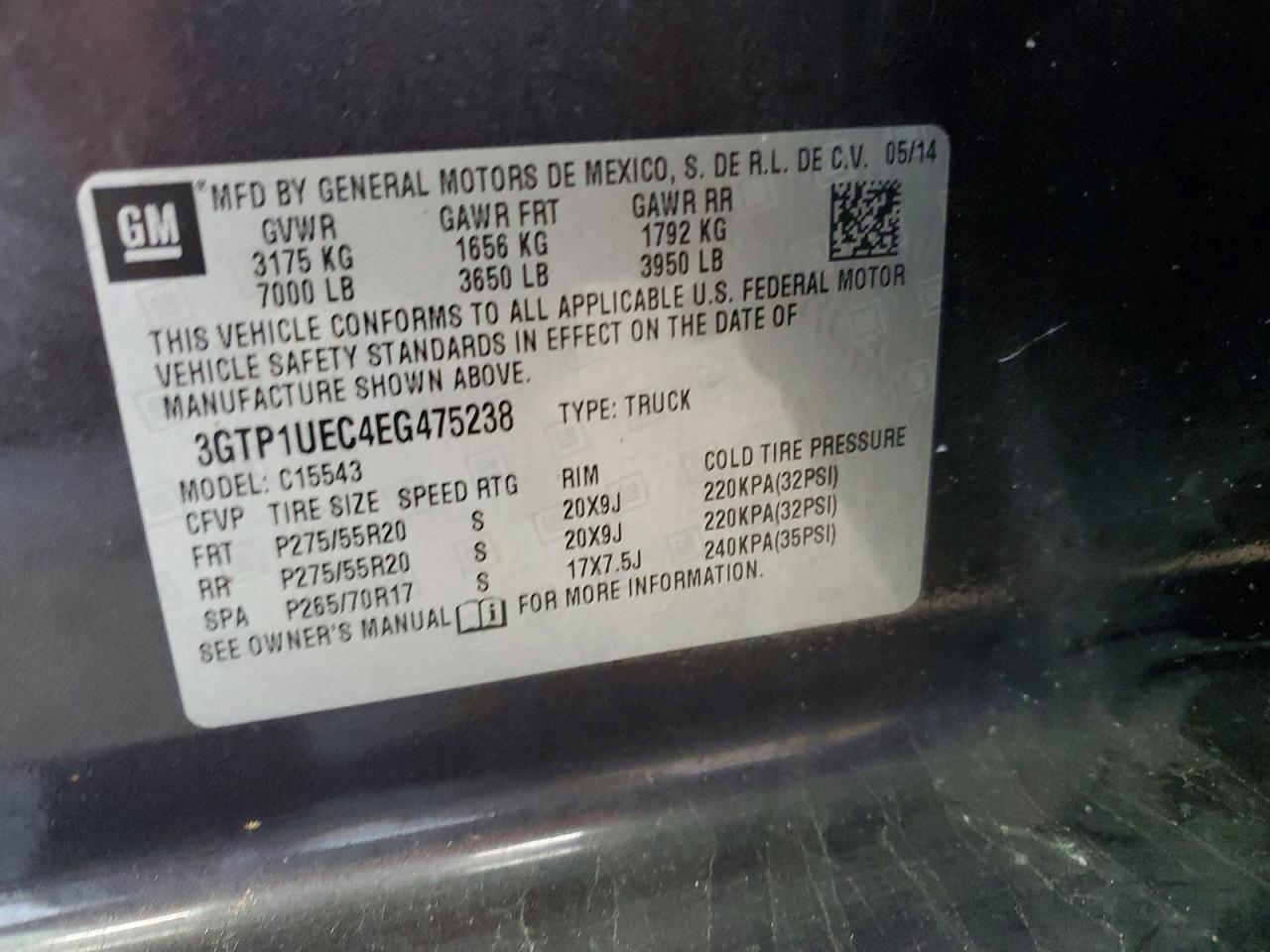 2014 GMC Sierra
