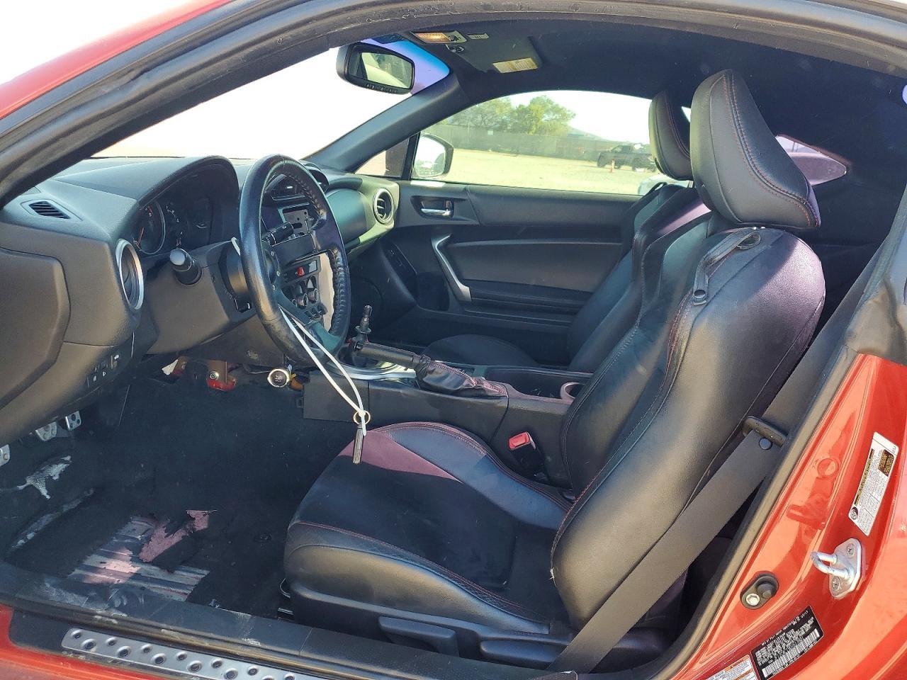 2013 SUBARU BRZ