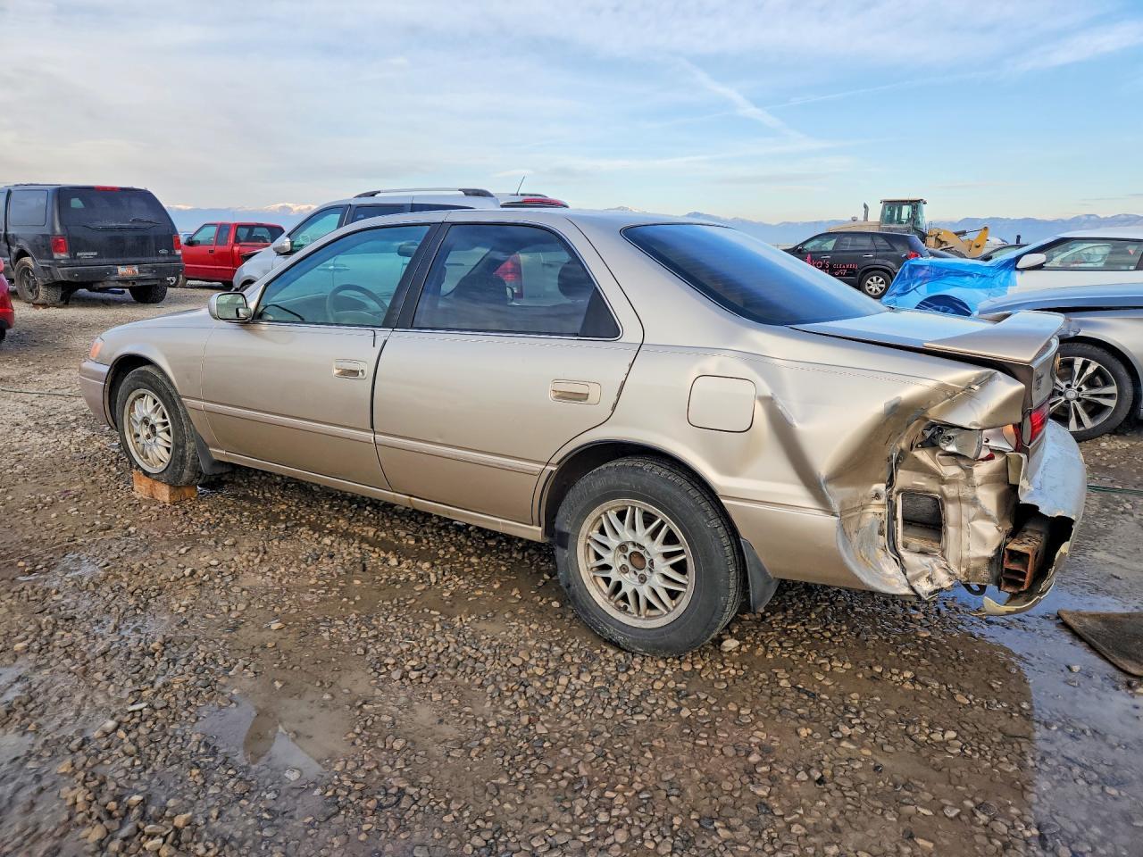 1998 TOYOTA CAMRY