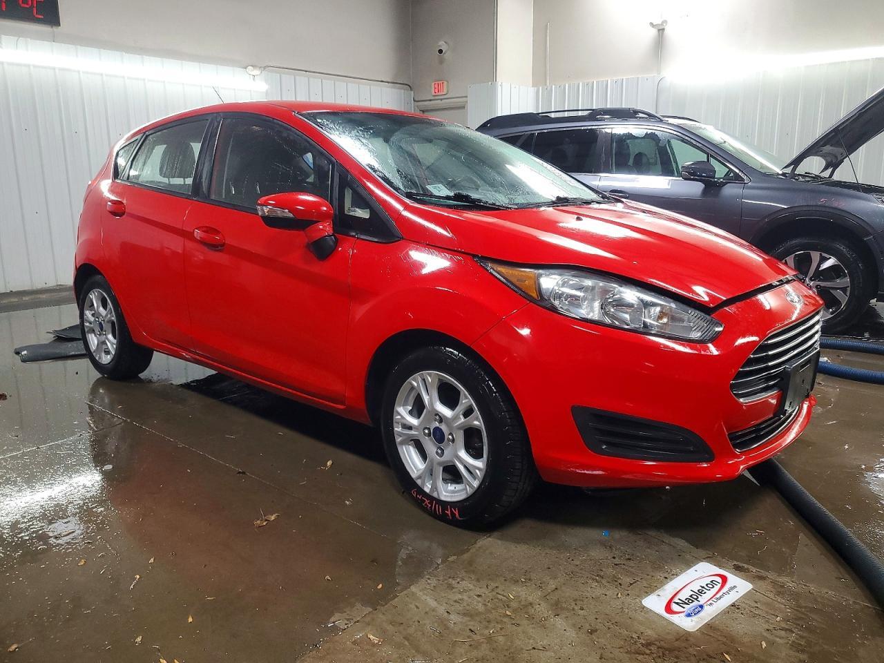 2015 FORD Fiesta
