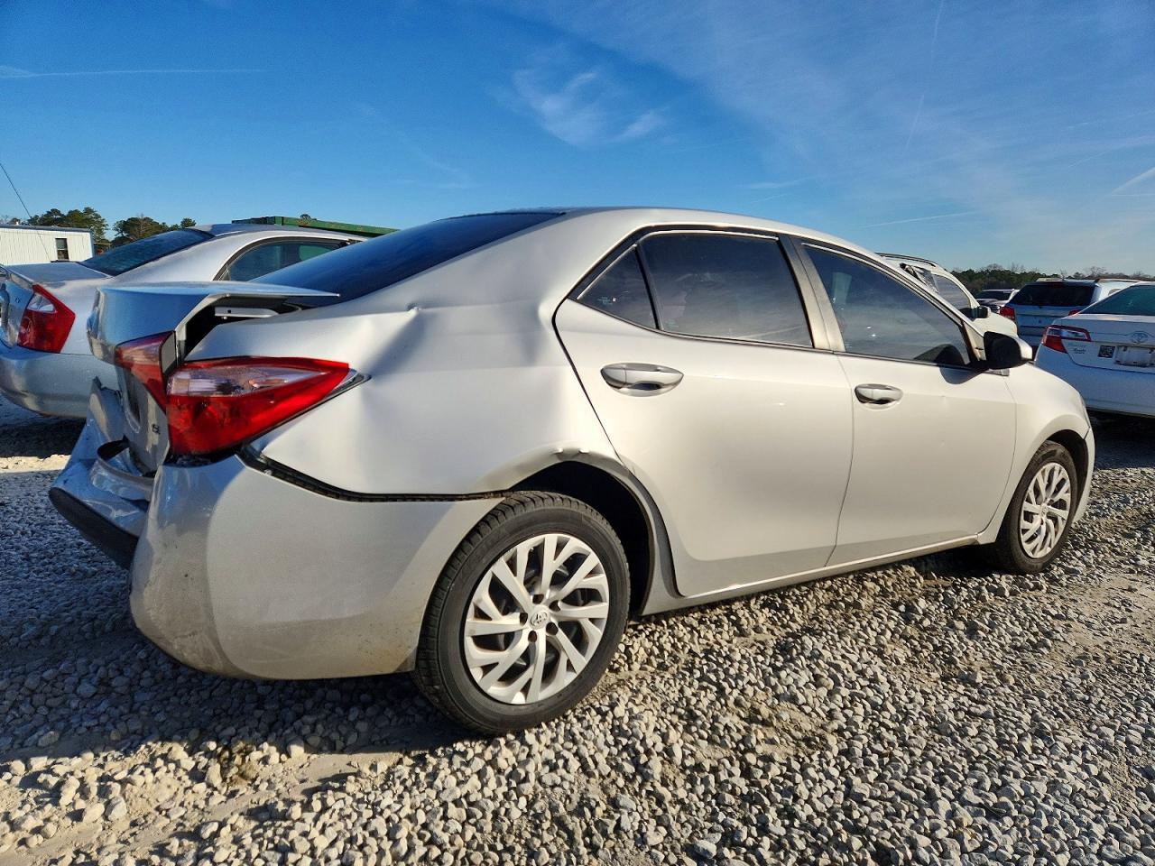 2018 TOYOTA COROLLA