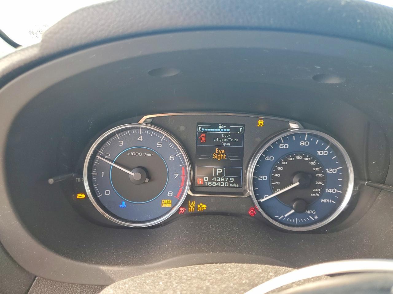 2015 SUBARU XV Crosstrek