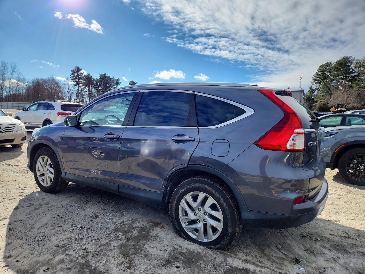 2016 HONDA CR-V