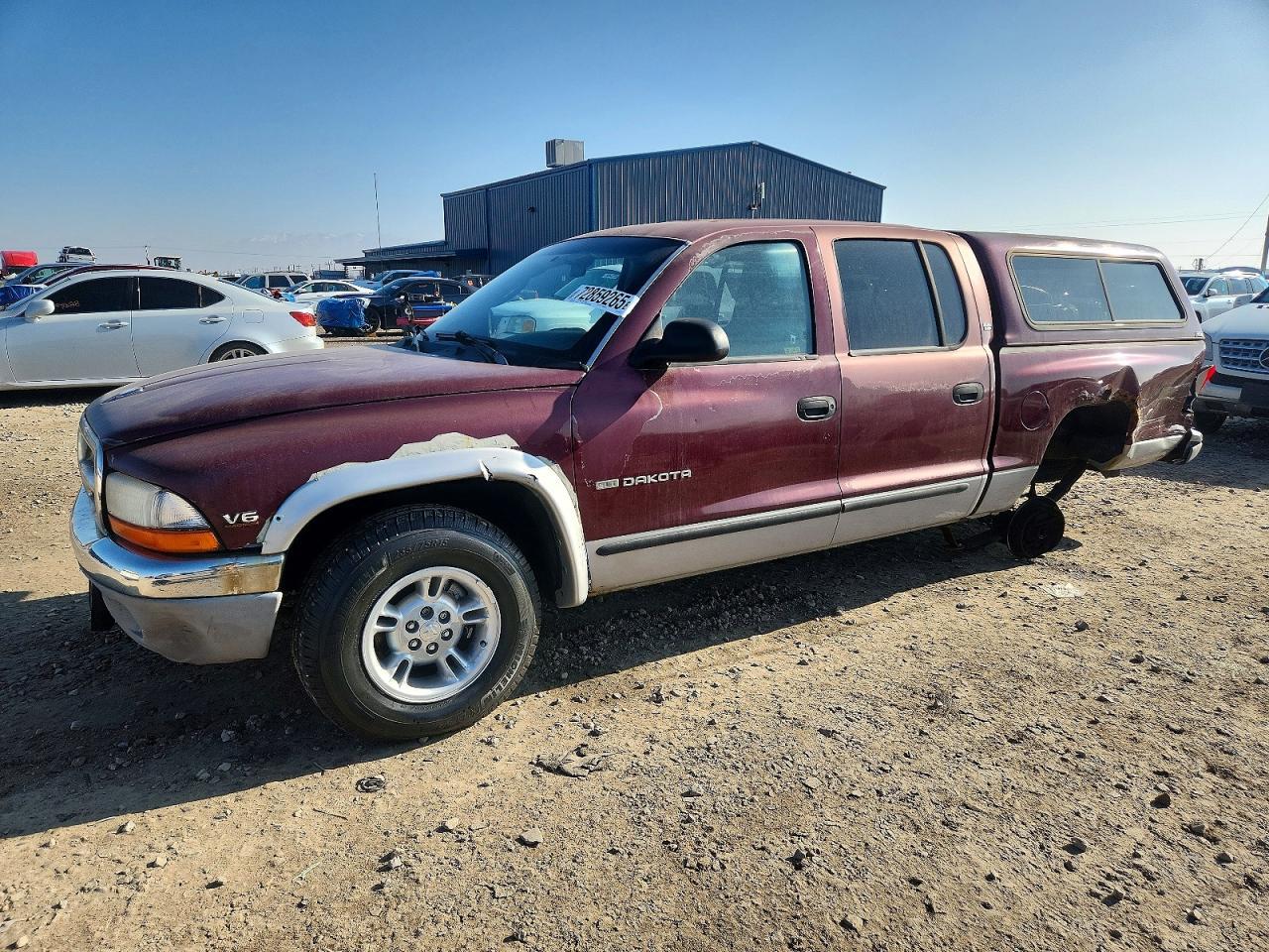 2000 DODGE Dakota