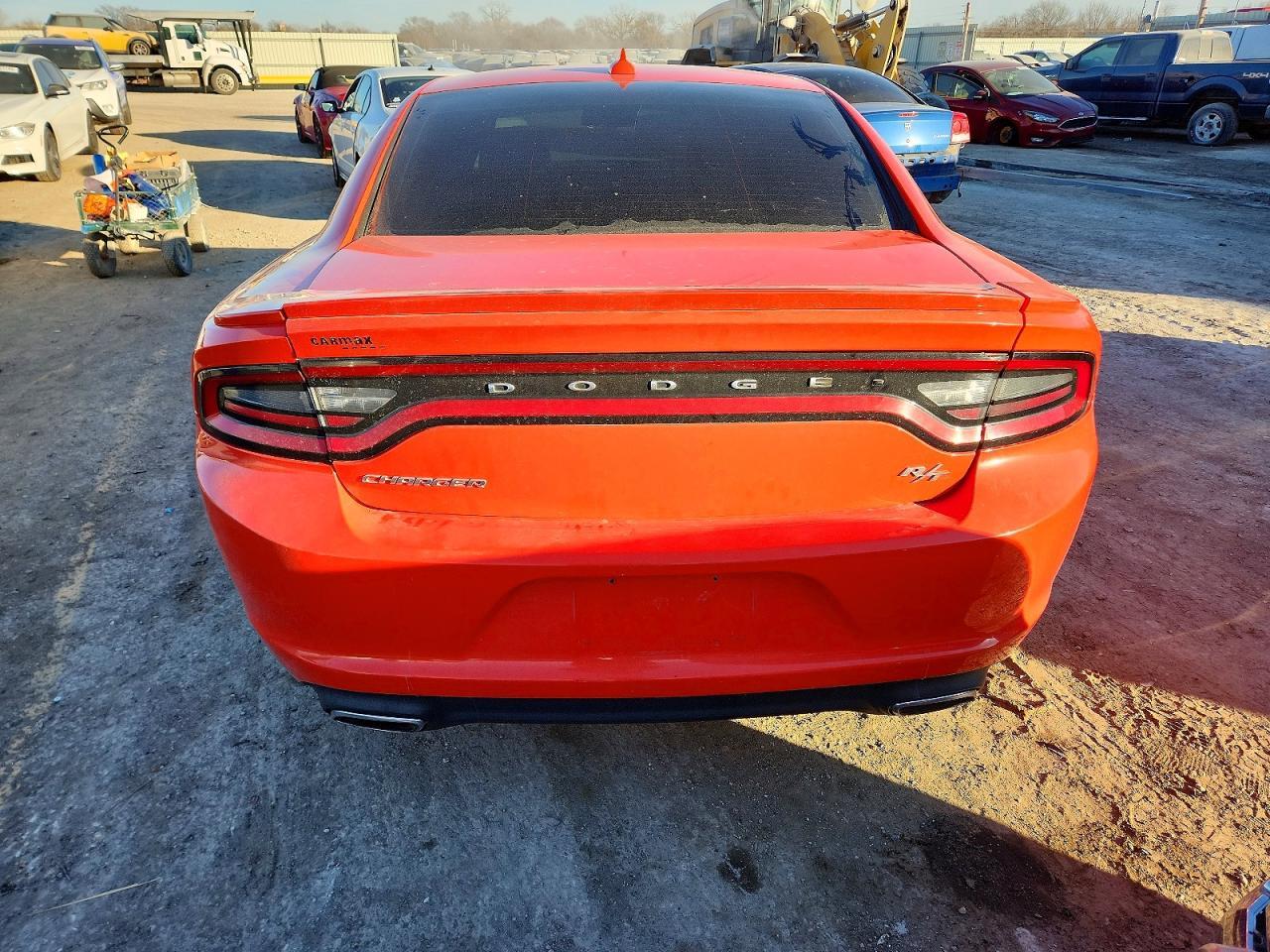 2016 DODGE CHARGER