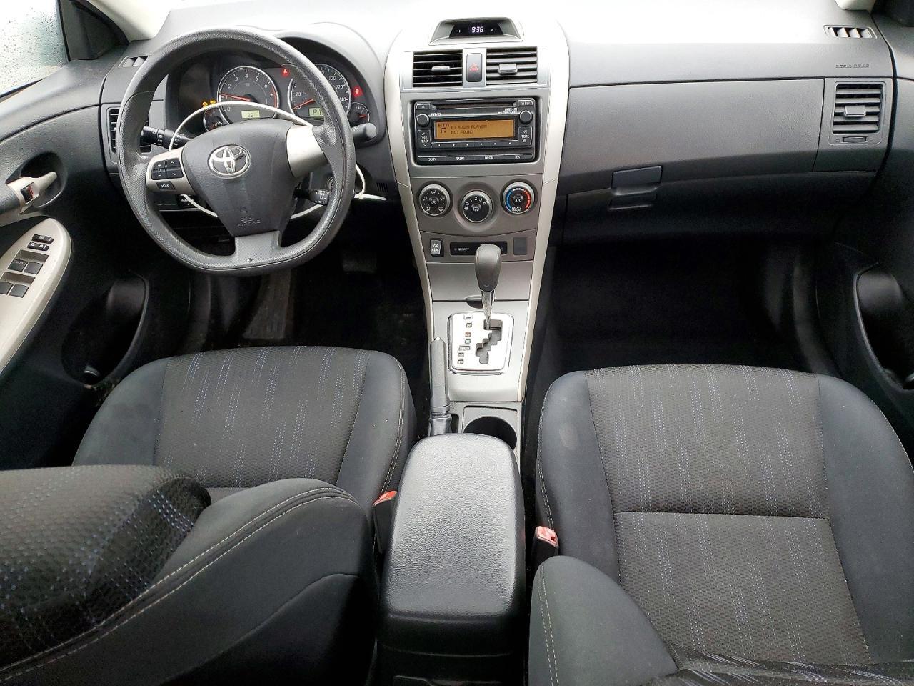 2012 TOYOTA COROLLA
