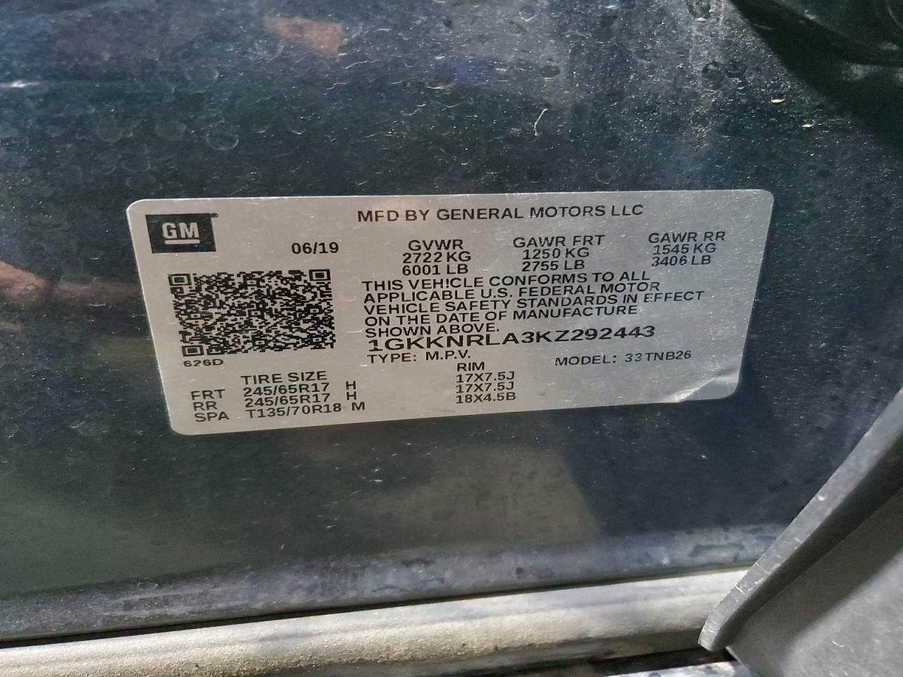 2019 GMC ACADIA