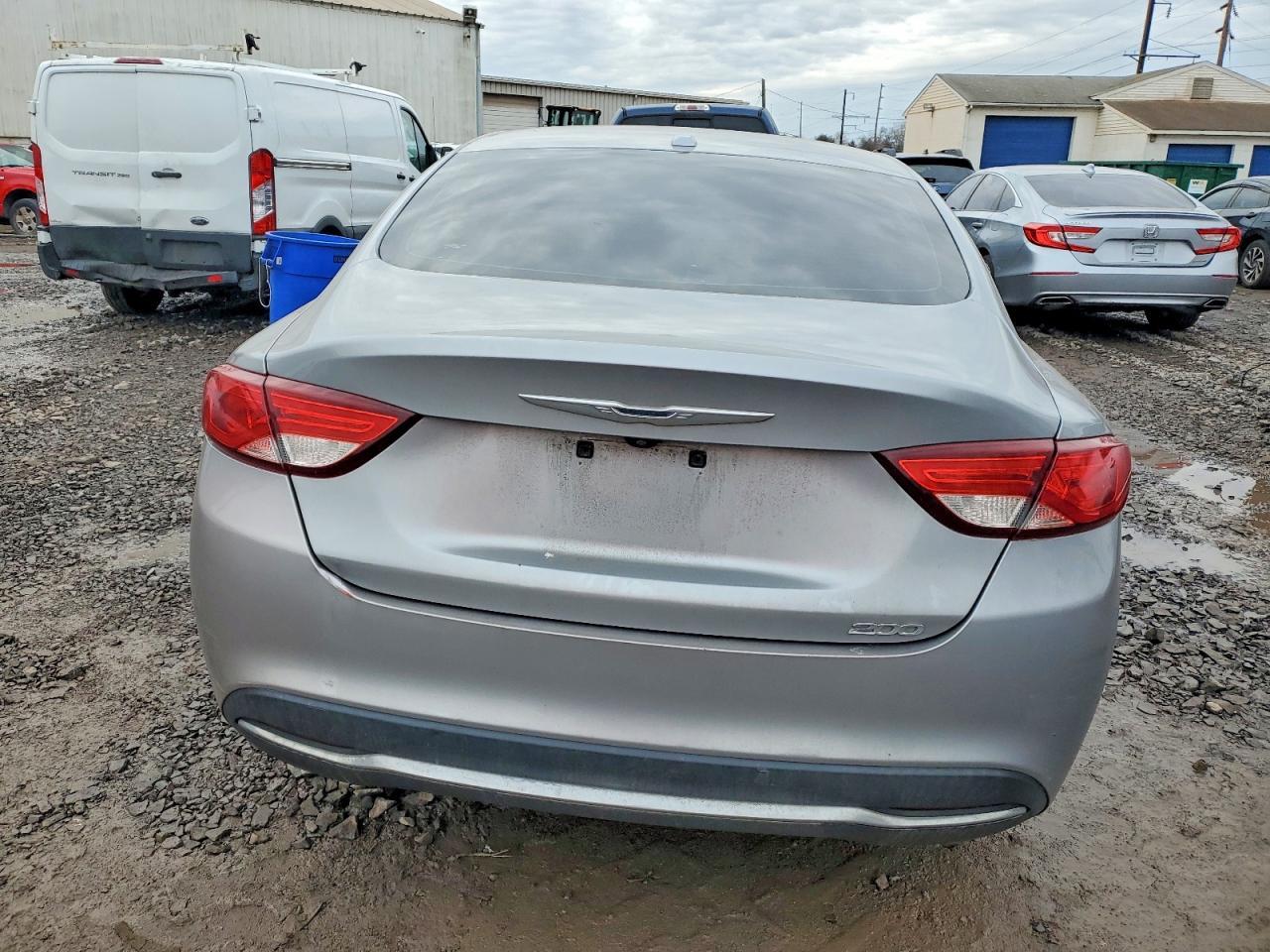 2015 CHRYSLER 200