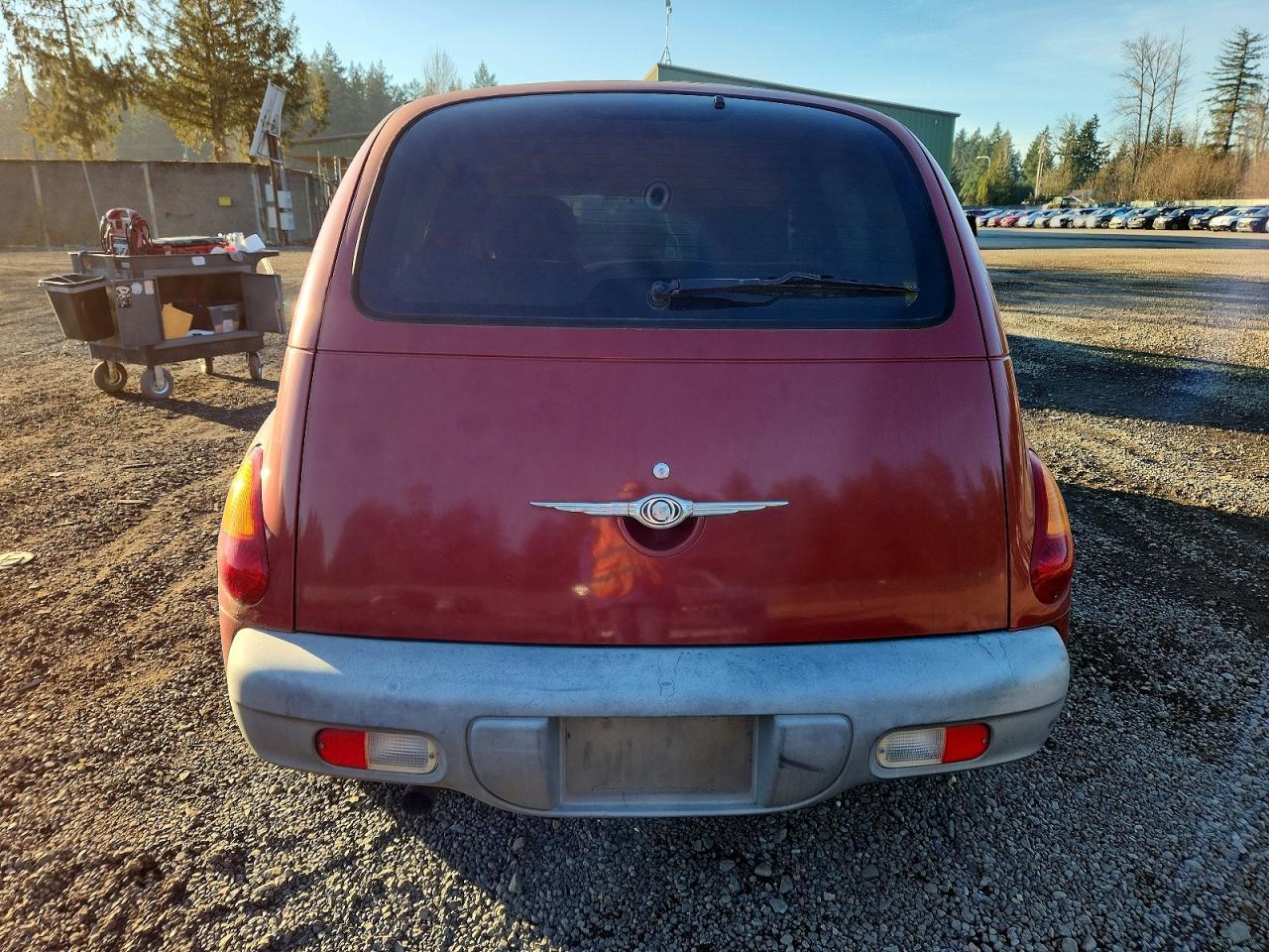 2002 CHRYSLER PT CRUISER