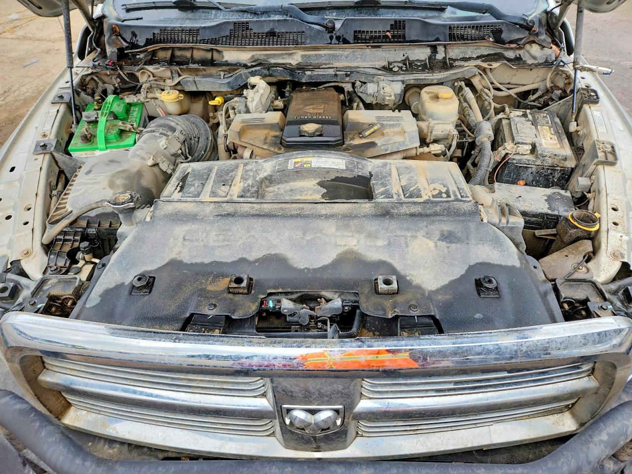 2012 DODGE Ram 2500