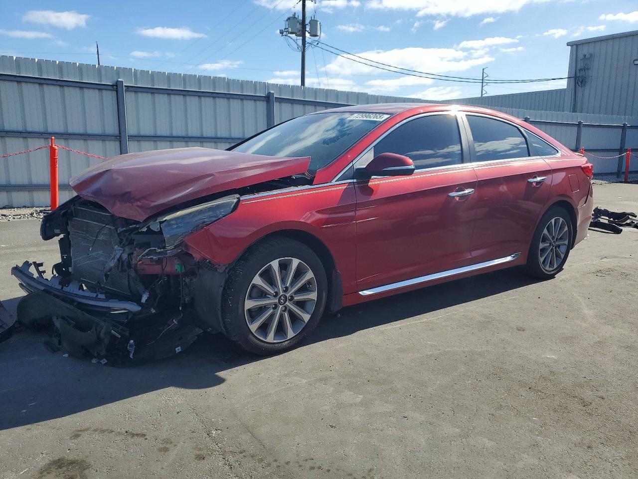 2016 HYUNDAI SONATA