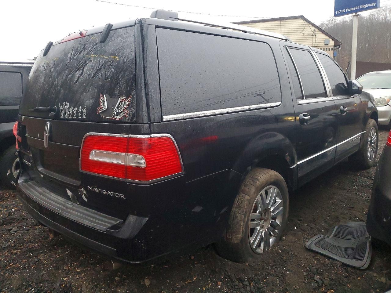 2008 LINCOLN Navigator